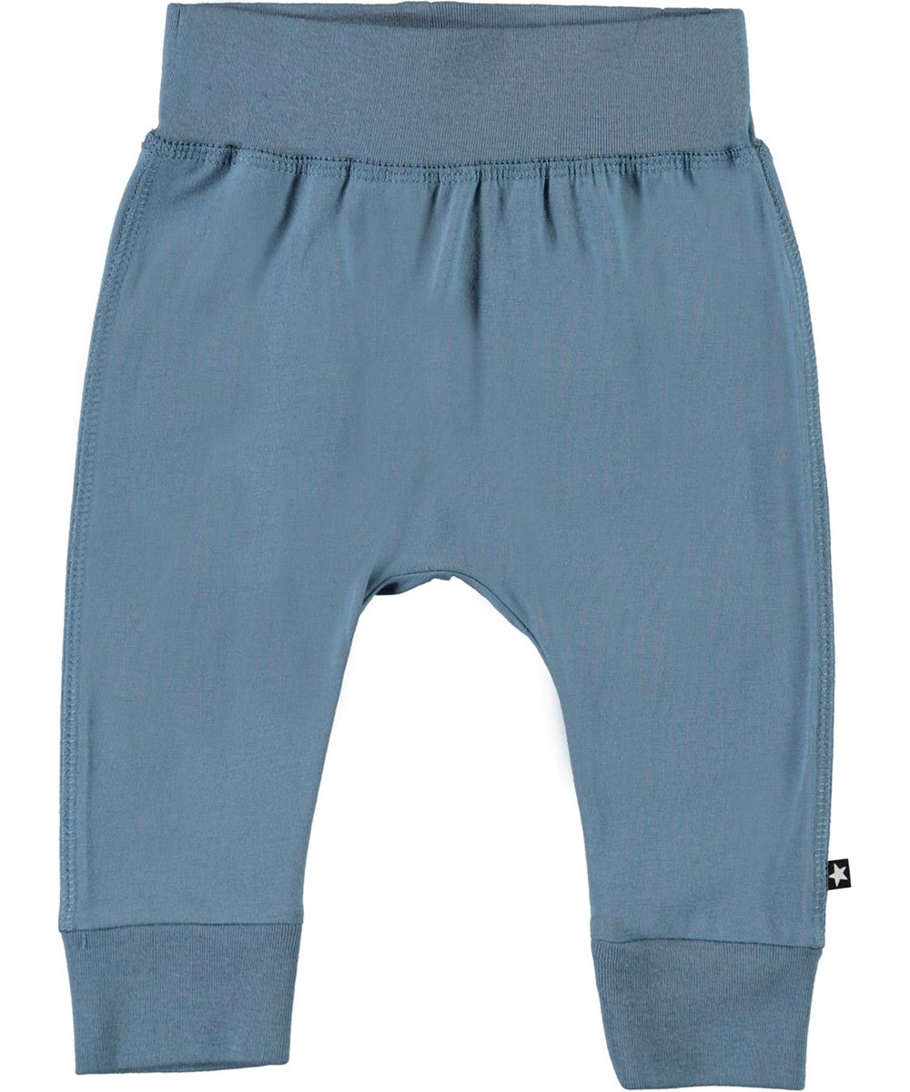 Sammy - Aero - Lichtblauwe biologische babybroek