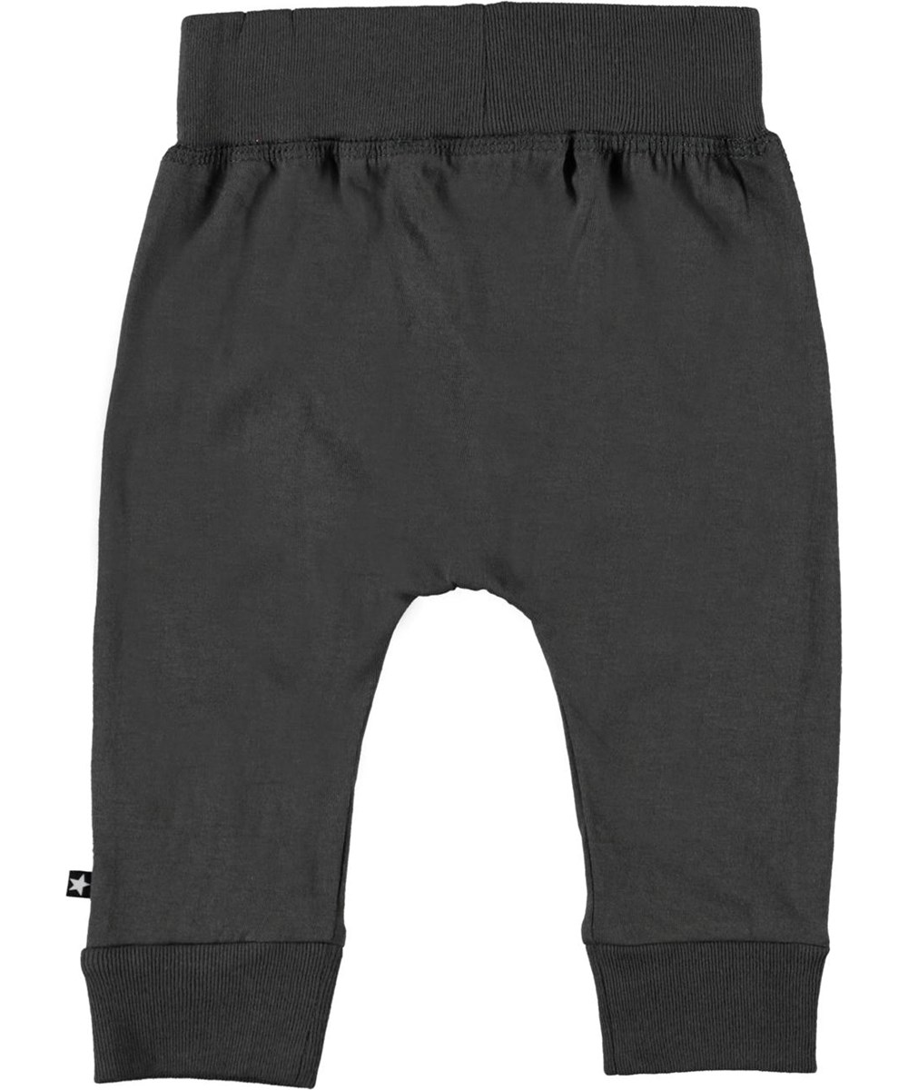 Sammy - Beluga - Grijze biologische babybroek