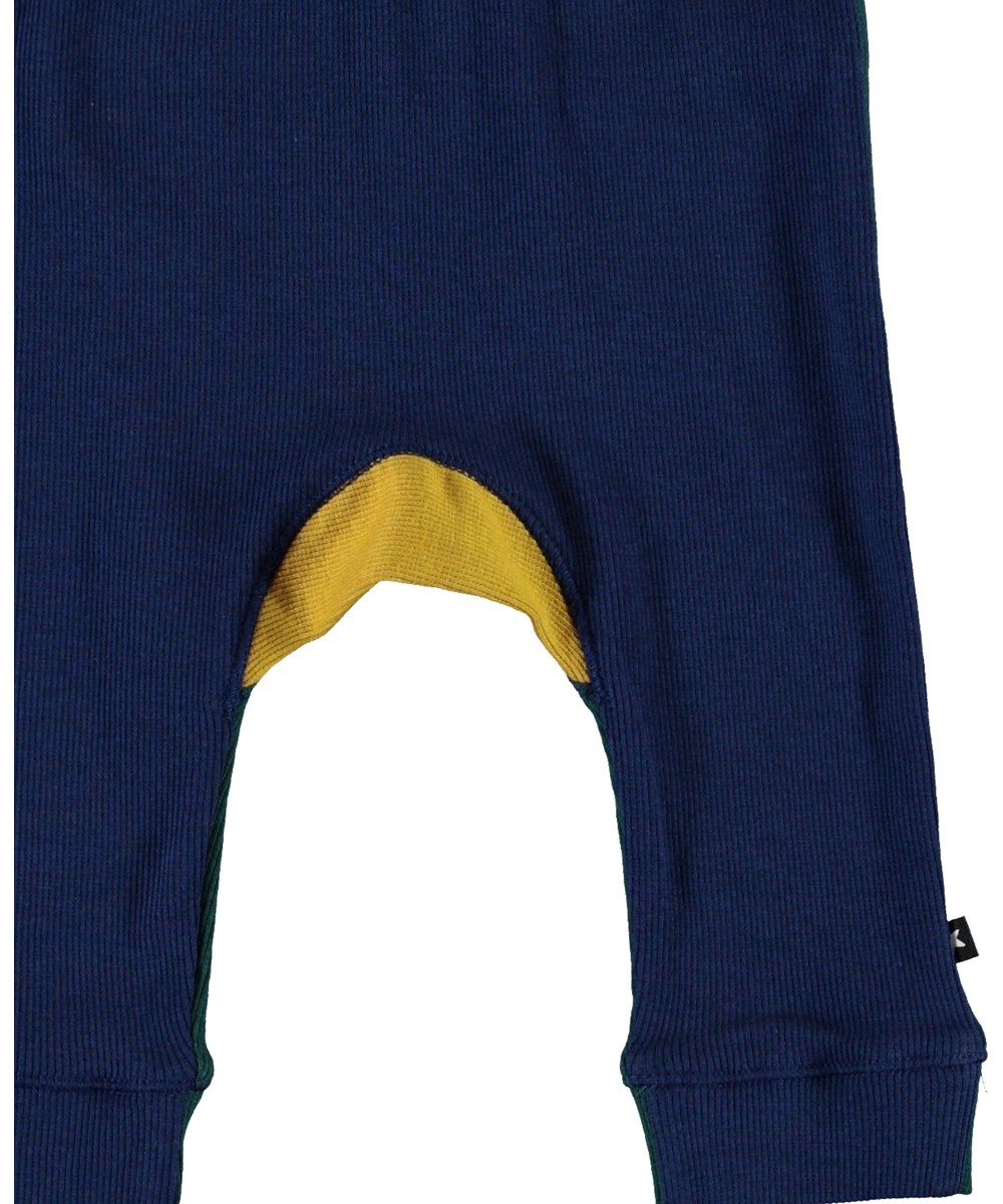 Seb - Colour Block - Geblokte babybroek