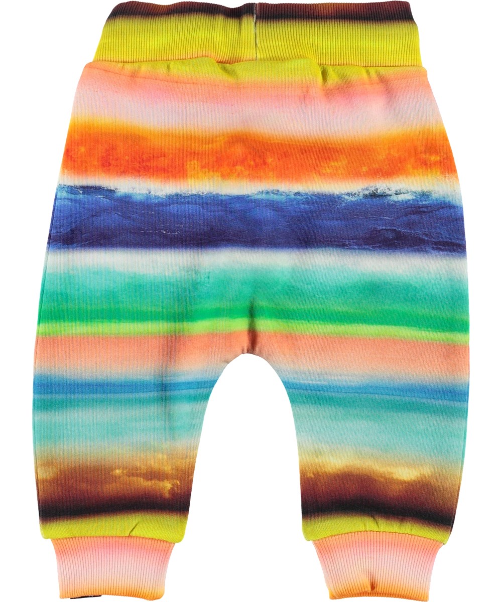 Solom - Sunset Stripe - Gestreepte babybroek