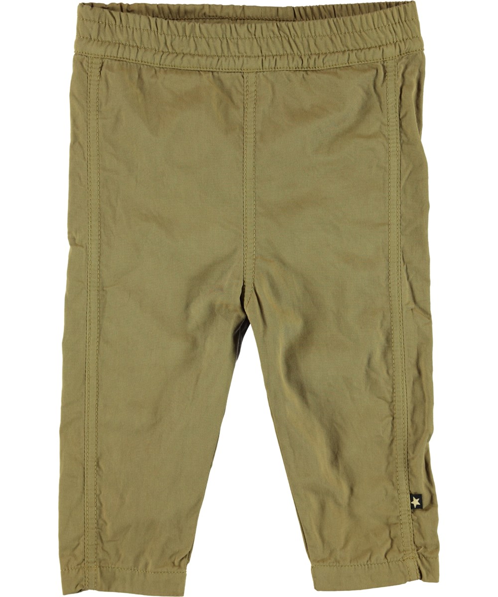 Some - Khaki - Babybroek 