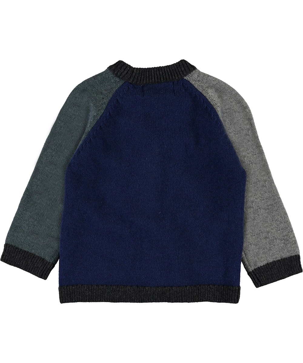 Benjamin - Quiet Hues - Gebreide babyvest
