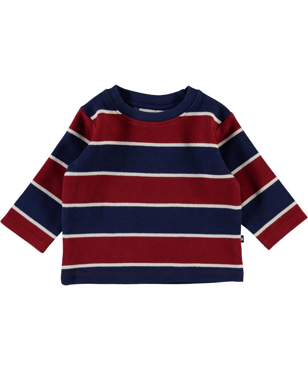 Diorian - 3 Colour Stripe - Gestreepte babytrui