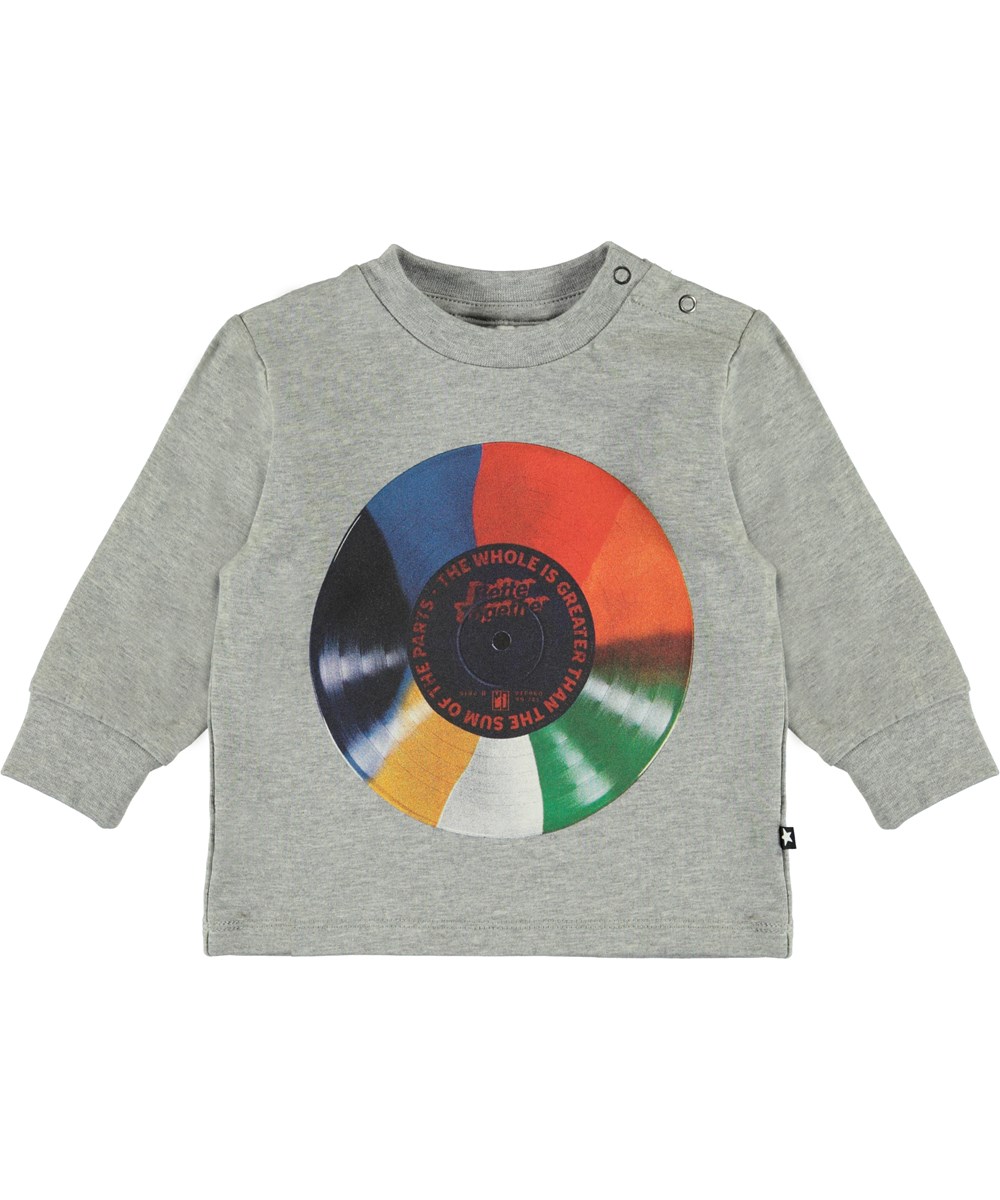 Eloy - Coloured Record Baby - Biologische baby shirt met LP’s