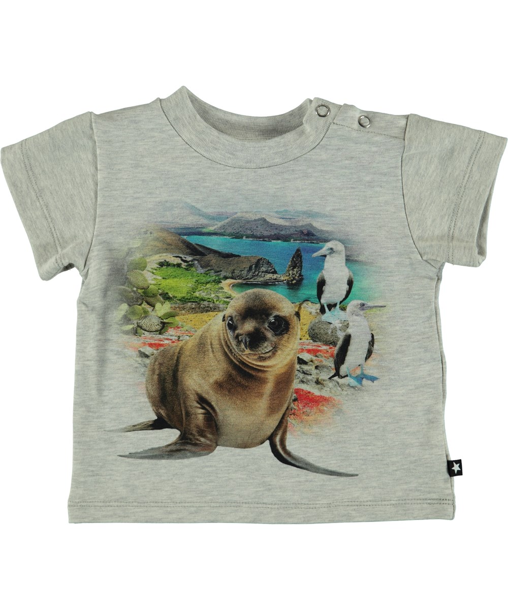 Emilio - Galapagos Life - Baby T-Shirt Galapagos Life