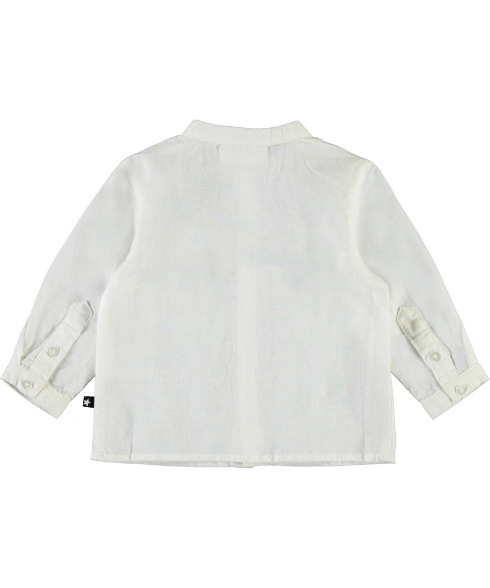 Eno - White Star - Witte baby shirt
