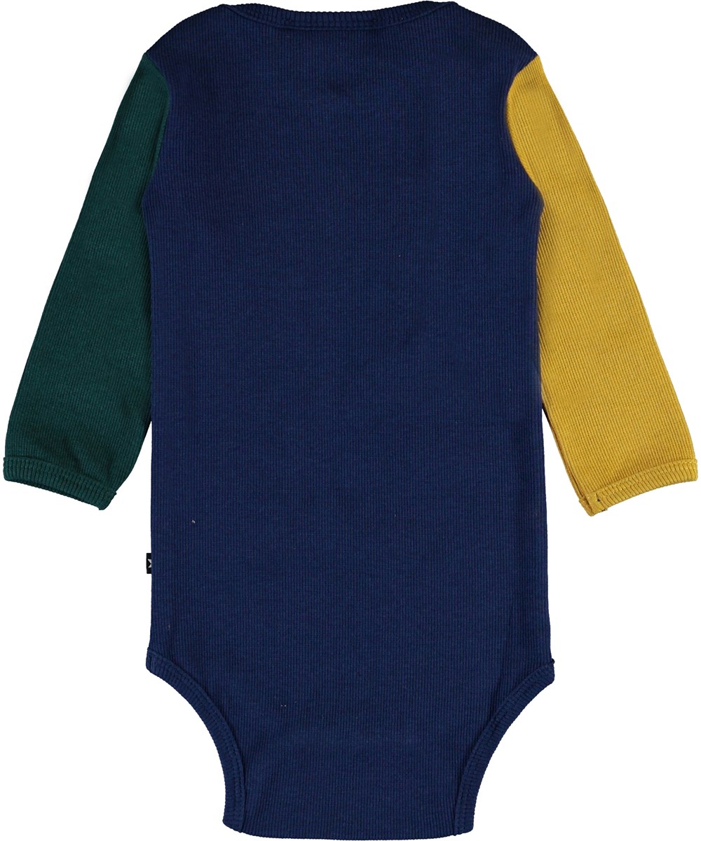 Fair - Colour Block - Farbblock Baby-Body