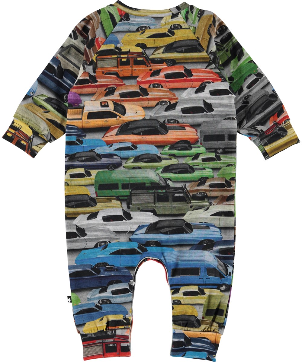 Fairfax - Cars - Ökologischer Baby Body mit Autos