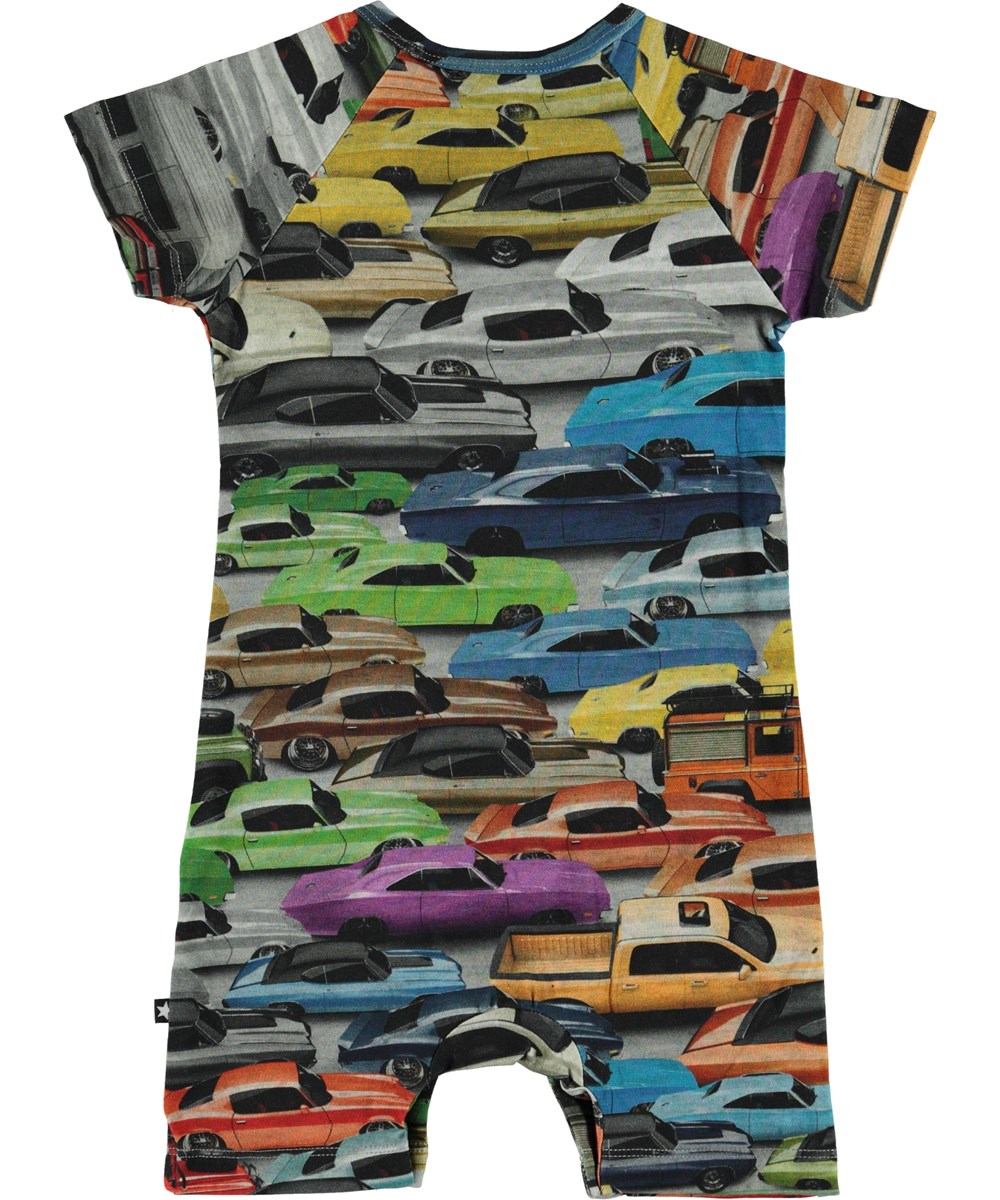 Felton - Cars - Ökologischer Baby Body mit Autos