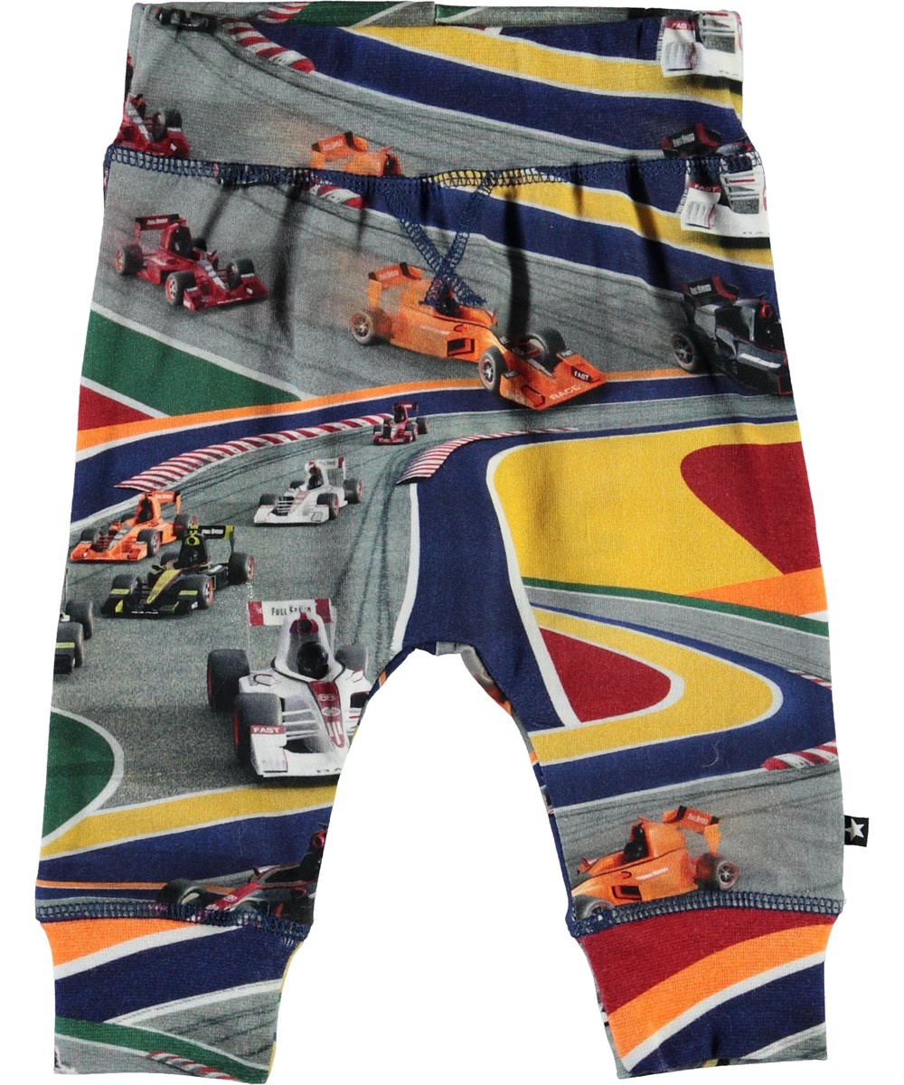 Sammy - Full Speed - Babyhose mit Rennwagen