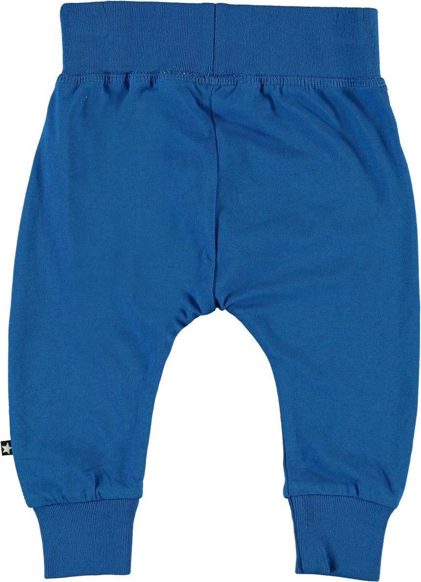 Sammy - Cobalt - Öko blaue Baby-Hosen