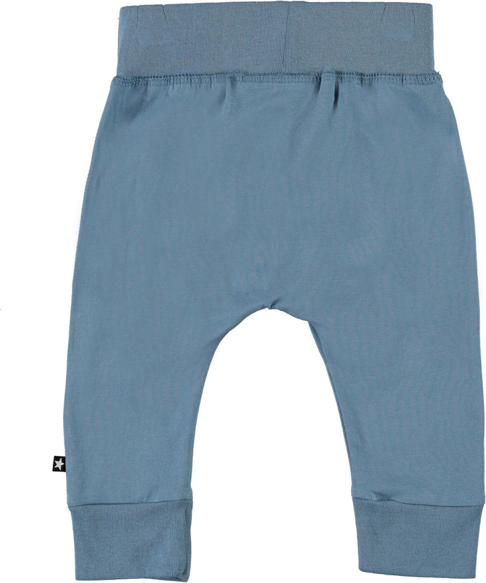 Sammy - Aero - Öko hellblaue Babyhose