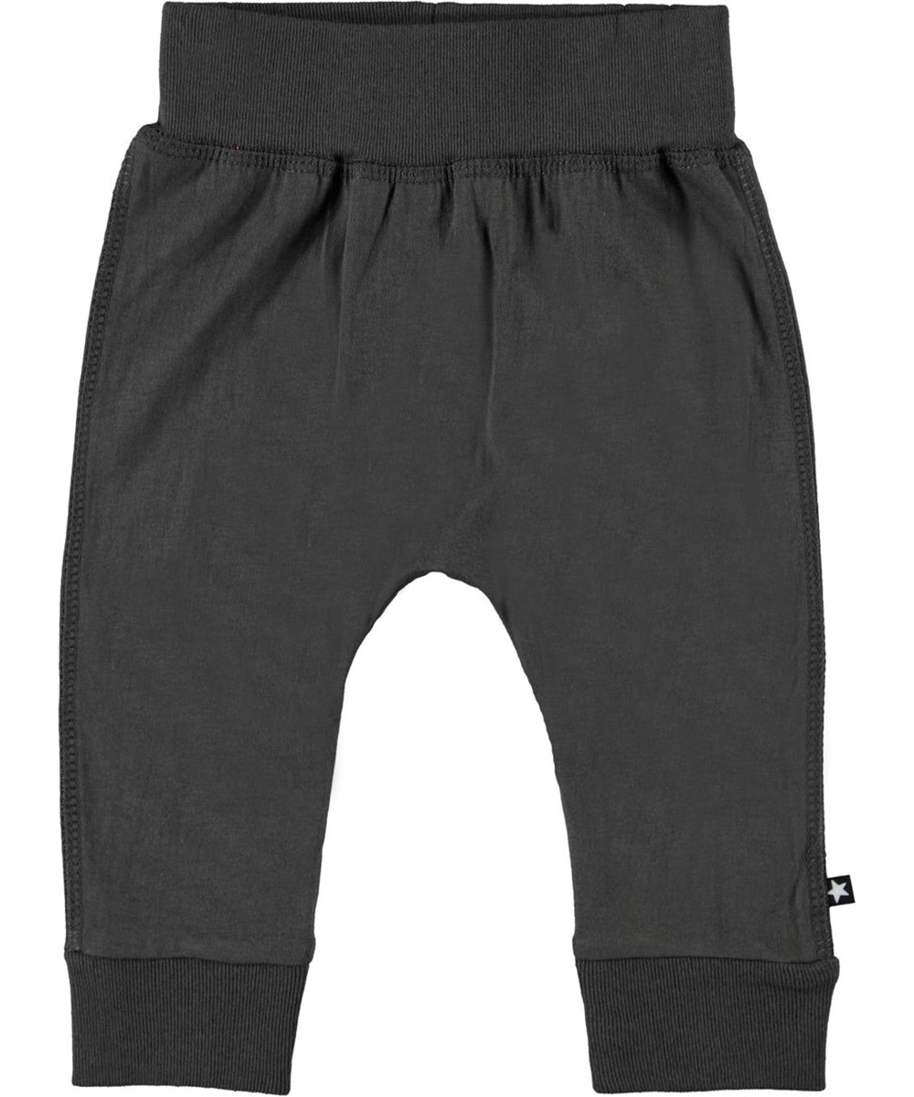 Sammy - Beluga - Öko graue Babyhose