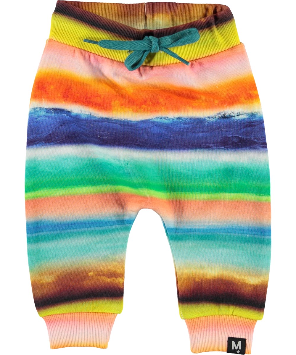 Solom - Sunset Stripe - Gestreifte Baby Hosen