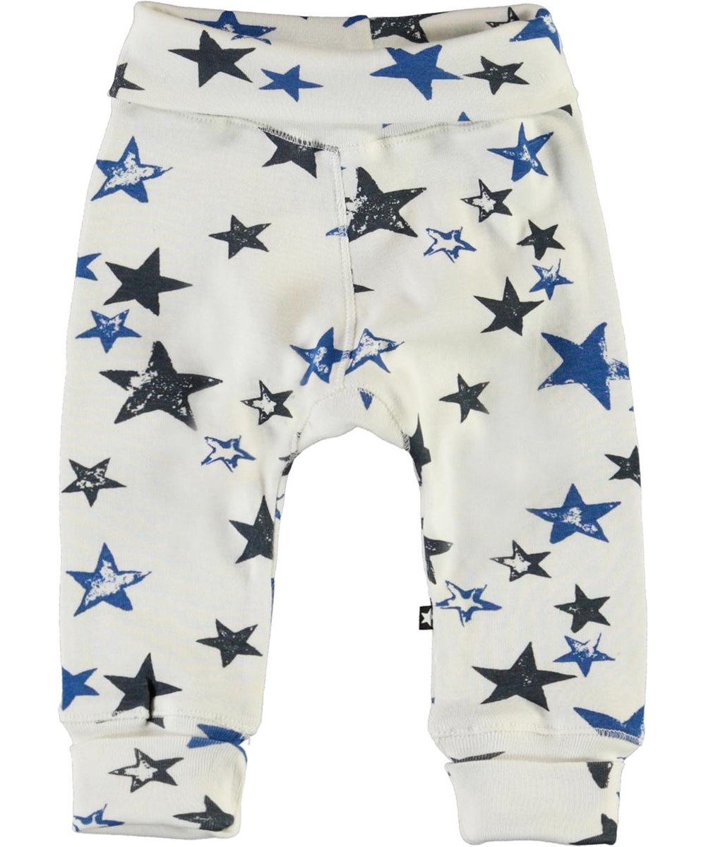 Son - Stars - Öko Baby-Hose mit Sternen