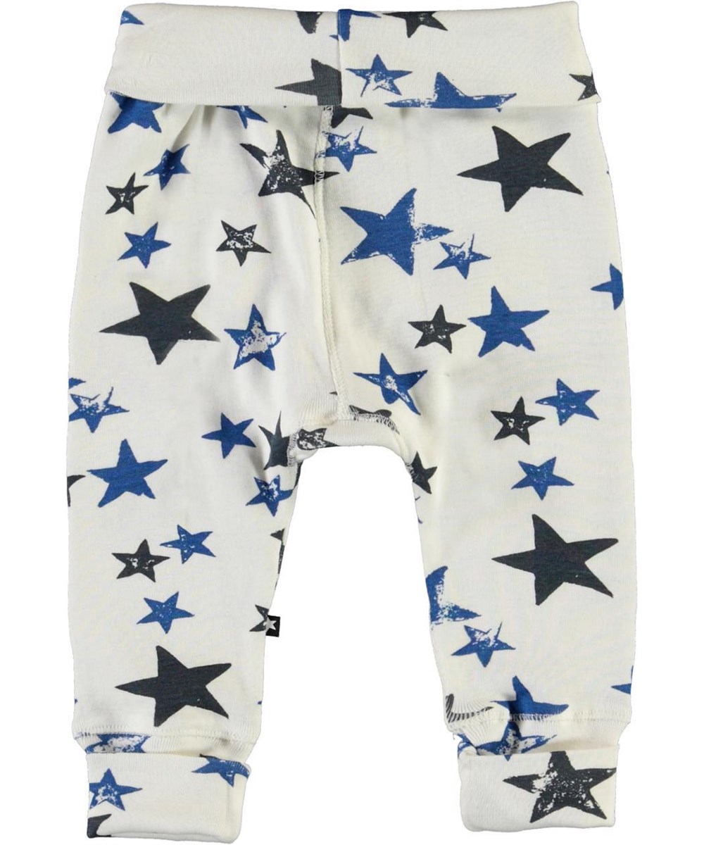 Son - Stars - Öko Baby-Hose mit Sternen