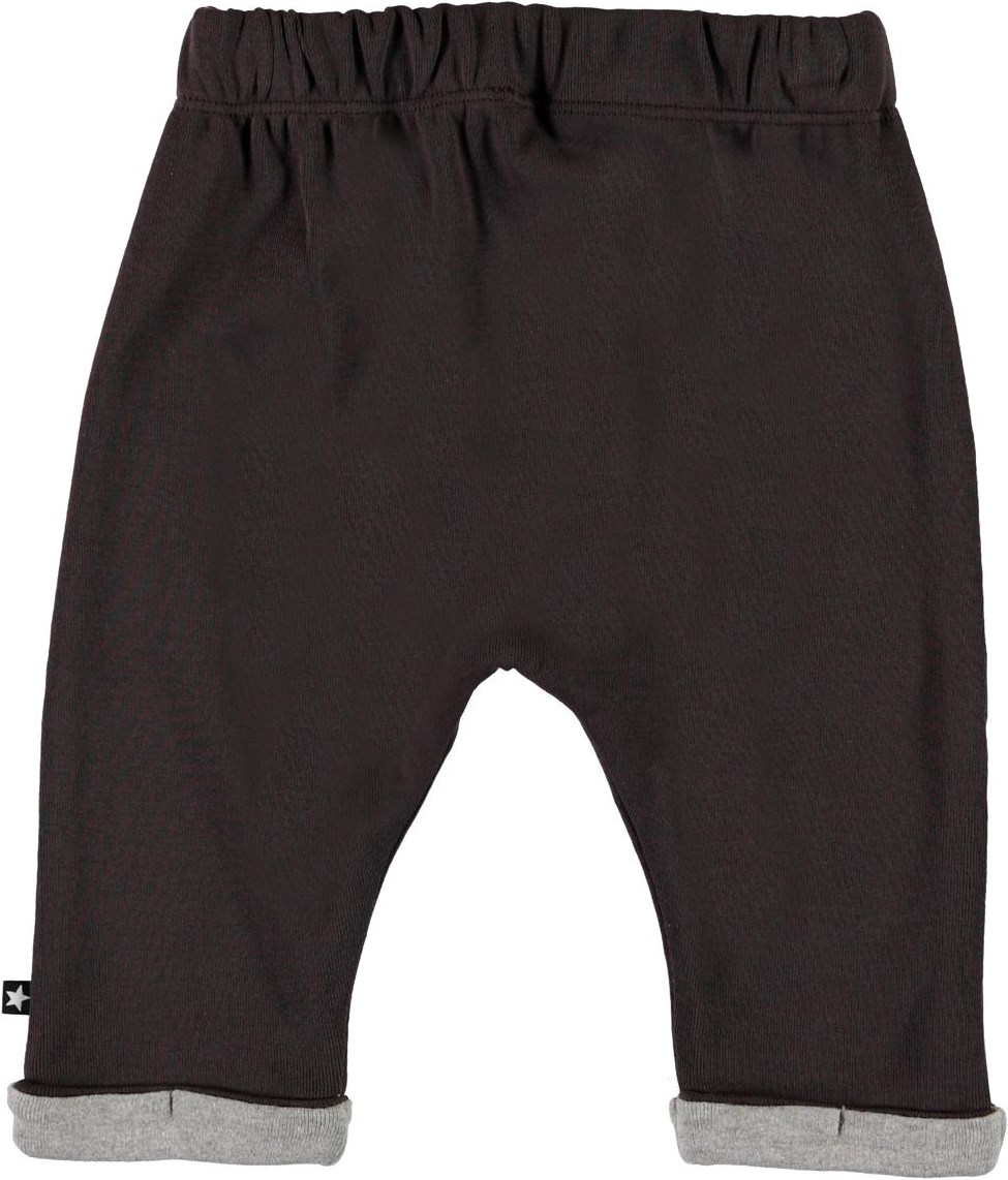 Soyo - Brown Darkness - Brune Baby Jogginghose