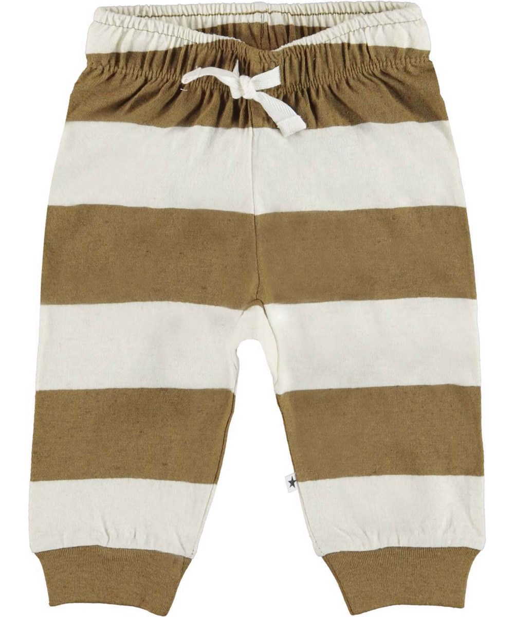 Summ - Oak Stripe - Weiche Babyhose gestreift