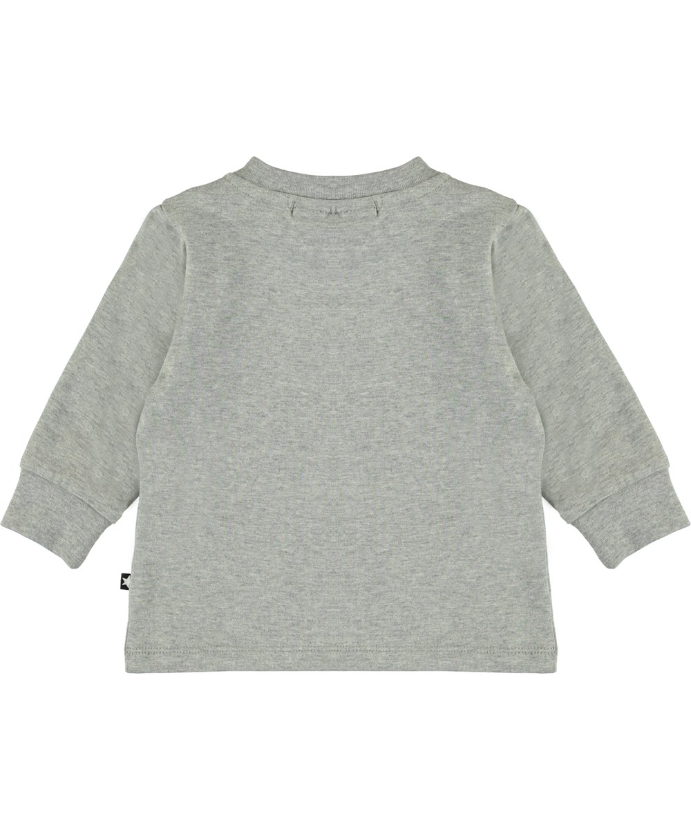 Eloy - Coloured Record Baby - Ökologisches Baby Sweatshirt mit Platten