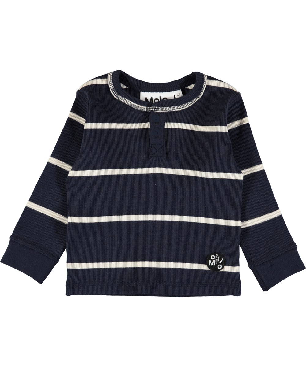 Ernst - Dirty White Stripe - 