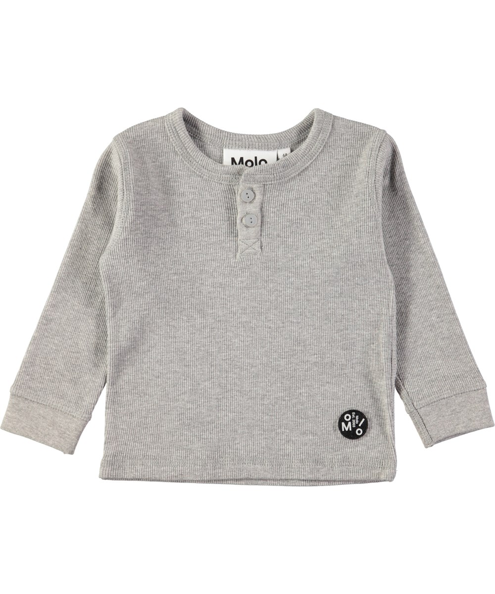 Ernst - Grey Melange - 