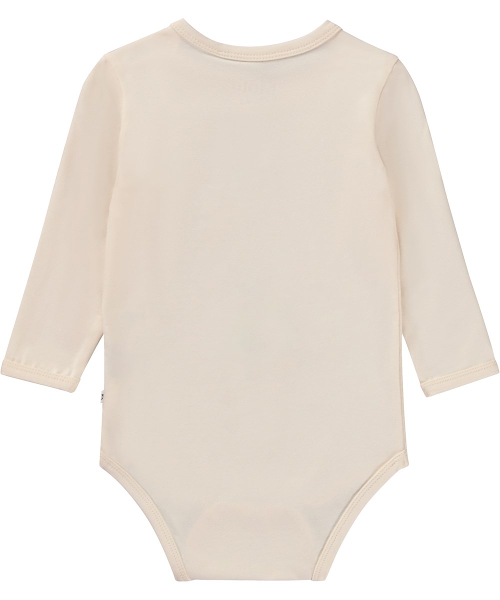 Foss - Rabbit Group - Rosa Babybody aus Öko-Baumwolle mit Kaninchen-Print