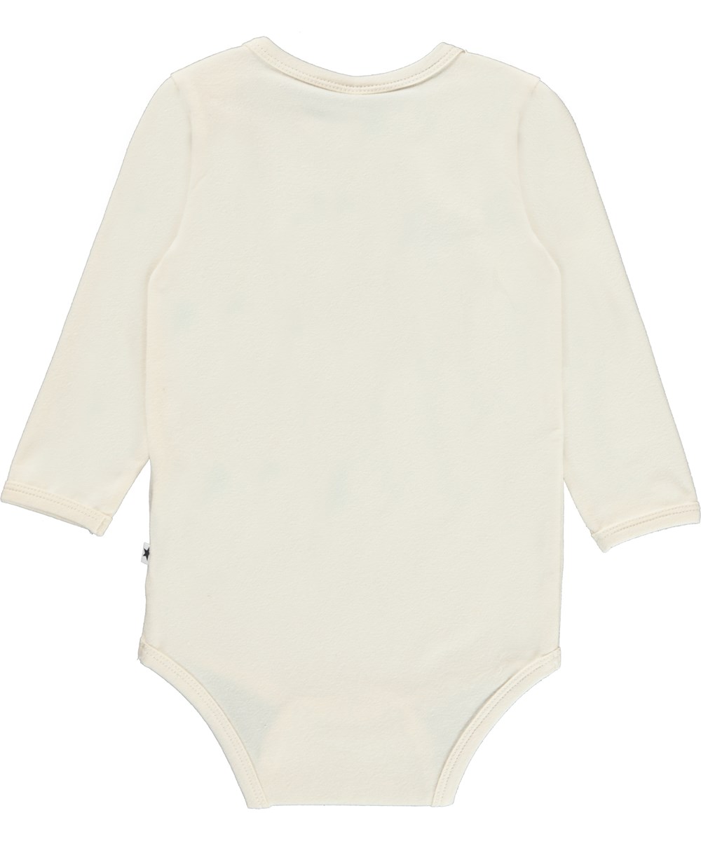 Foss - Peaceful Birds - Öko-Babybody mit Vogelprint
