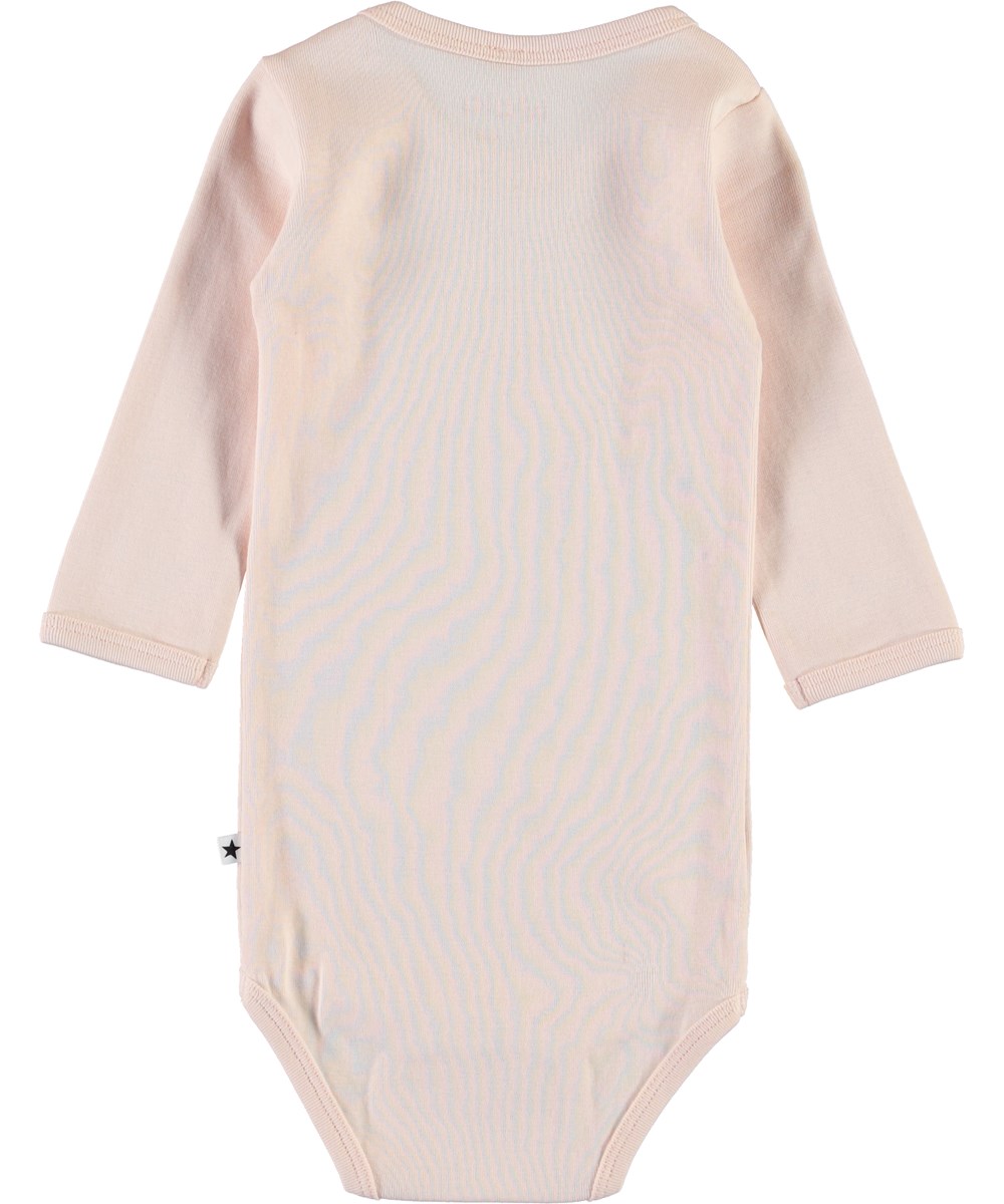 Foss - Peach Blossom - Rosa Öko-Baby-Body