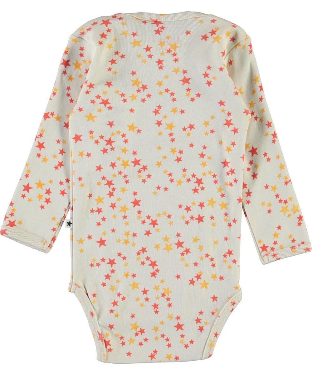 Foss - Starry Pearled - Öko Baby-Body mit Sternen