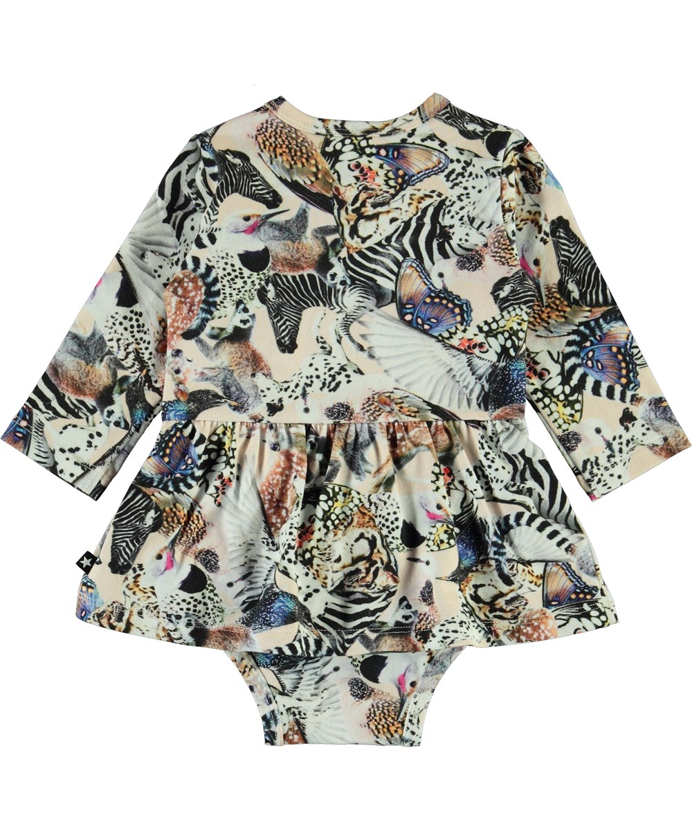 Frances - Twister - Baby-Body mit Tieren-Druck