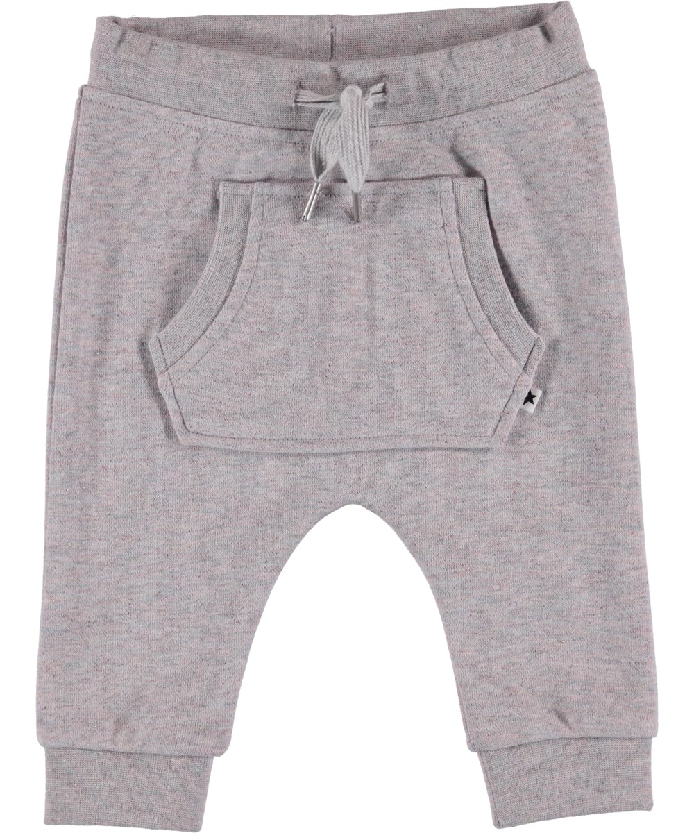 Sandie - Purple Tint Melange - 