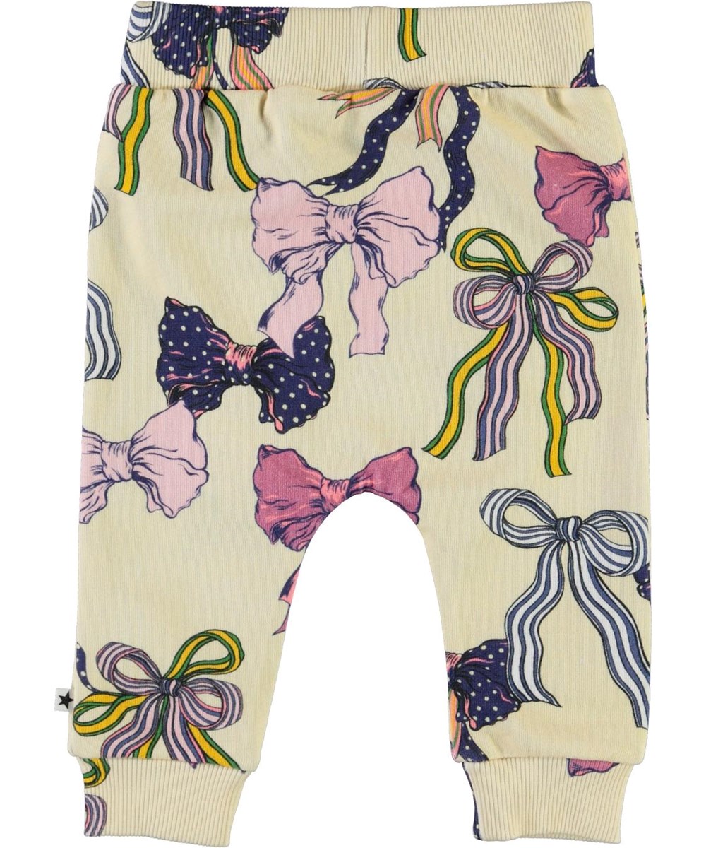 Shona - Bowtastic - Öko Babyhose mit Schleifen