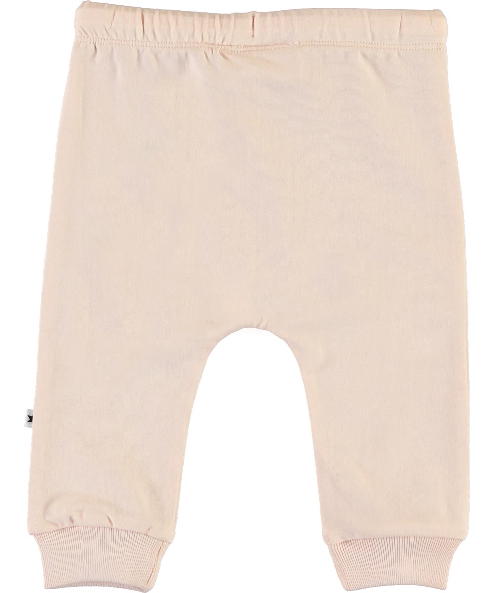 Sille - Peach Blossom - Rosa Öko-Babyhose