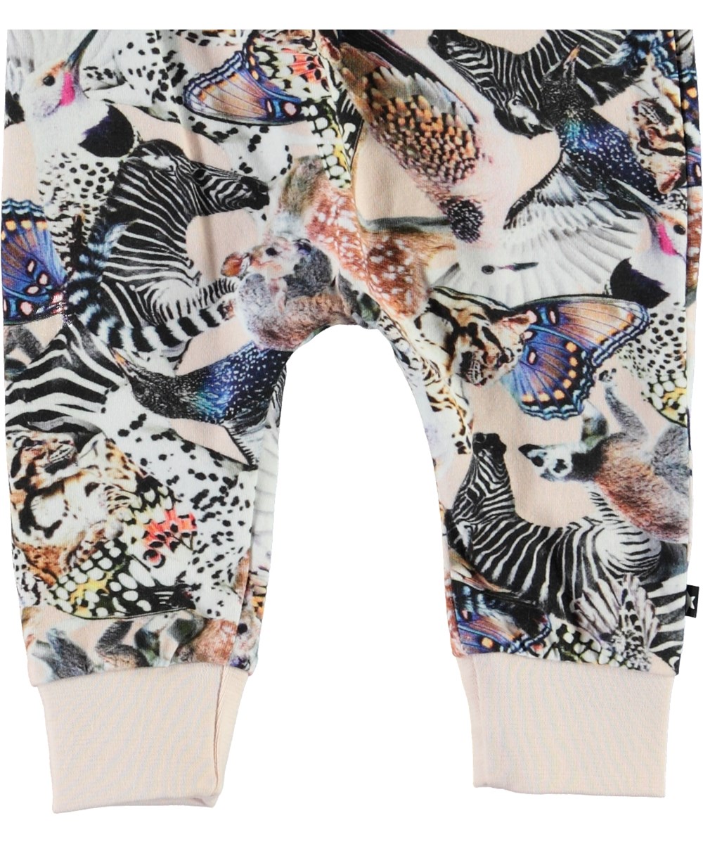 Simone - Twister - Babyhose mit Tieren-Druck