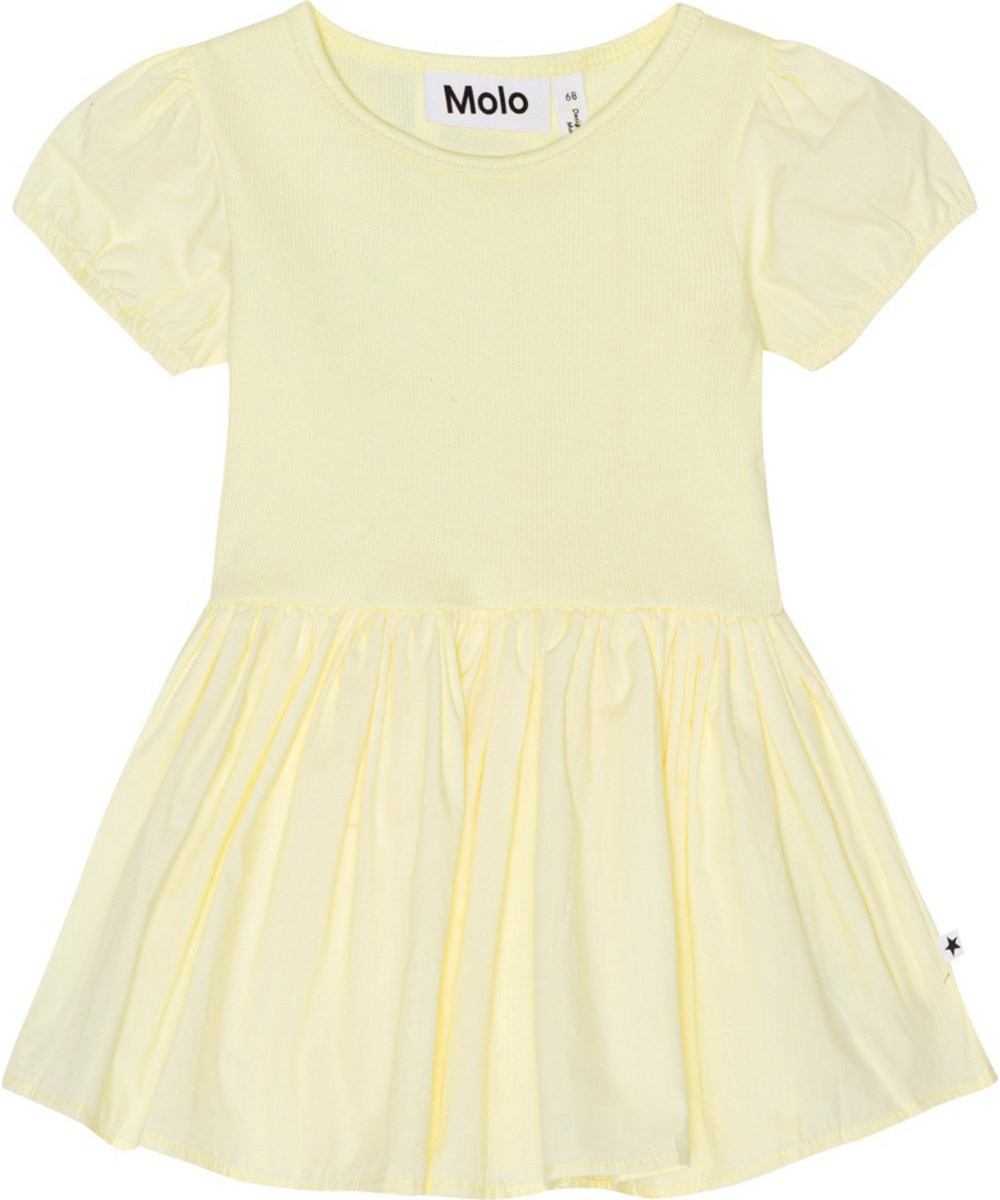 Caitlin - Pale Dawn - Hellgelbes Babykleid