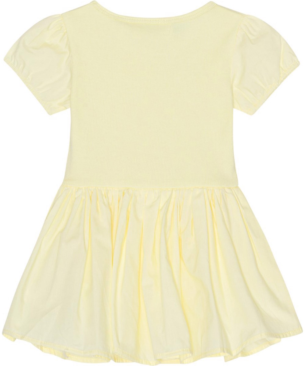 Caitlin - Pale Dawn - Hellgelbes Babykleid