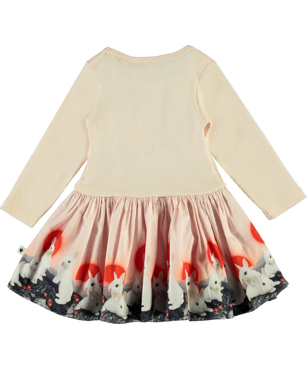 Candi - Baby Bunnies - Zweiteiliges Öko-Kleid mit Kaninchen