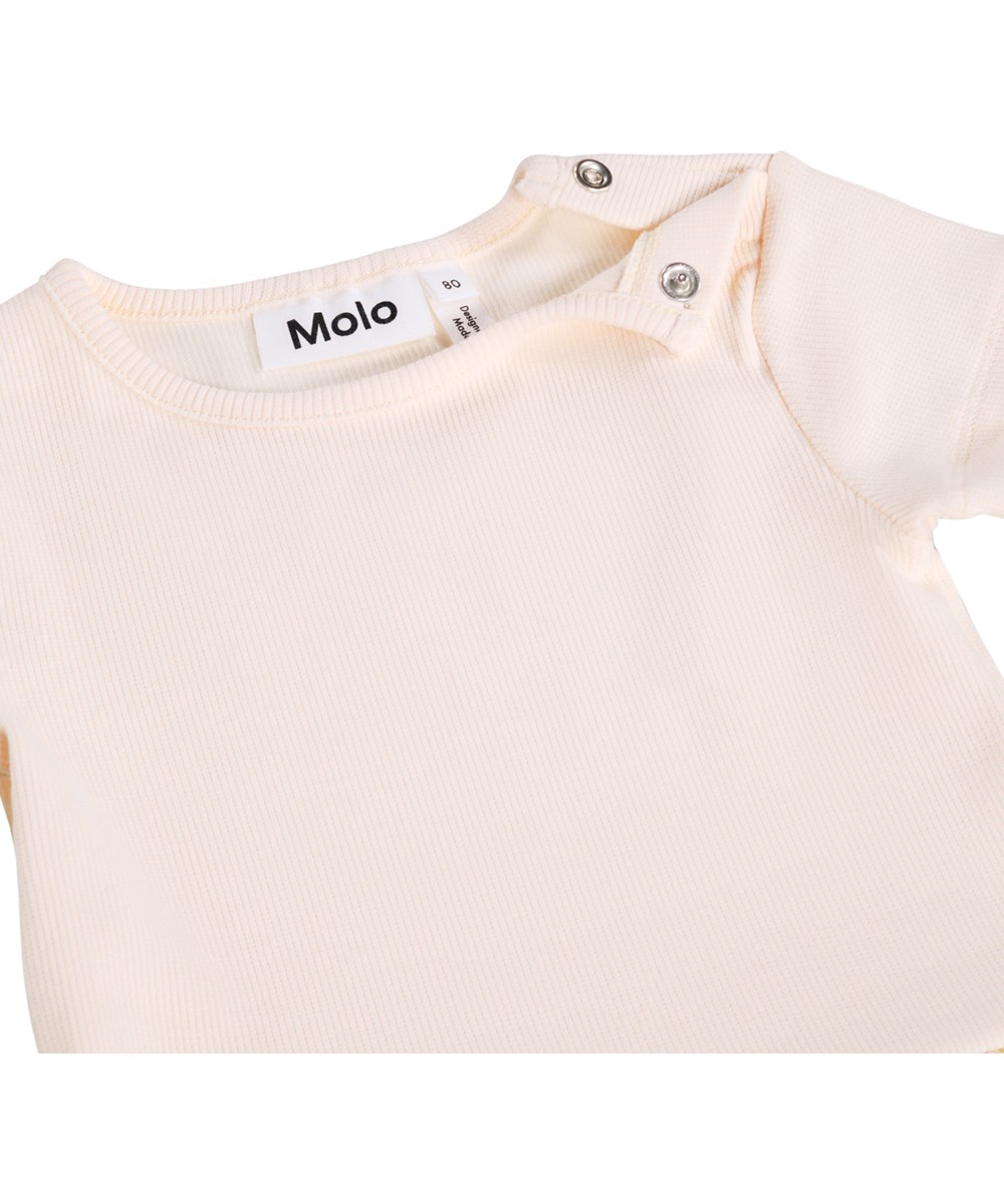 Catja - Butterflys Cloud - Rosa Kleid für die Kleinen aus Bio-Baumwolle mit Schmetterlingsdruck