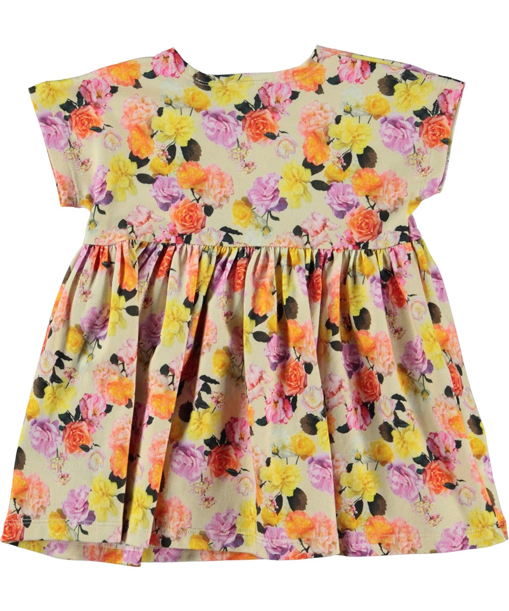 Channi - Baby Roses - Öko-Babykleid mit Rosendruck