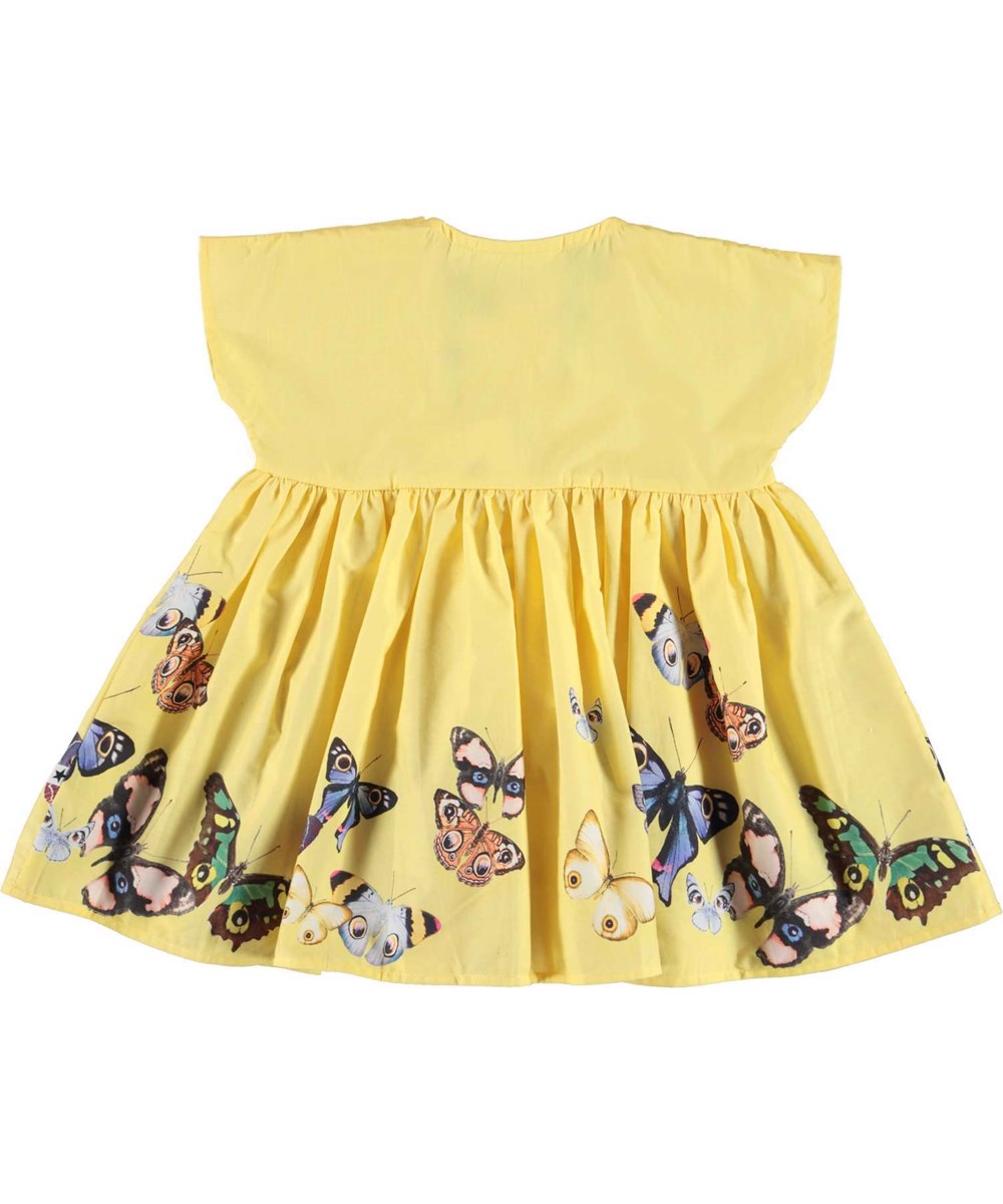 Channi - In Flight Mini - Öko Babykleid mit Schmetterlingen