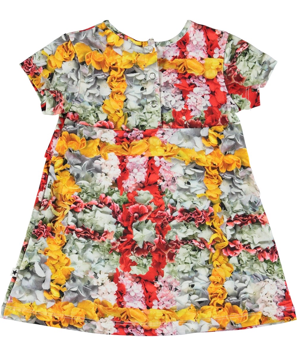 Cloud - Checked Flowers - 