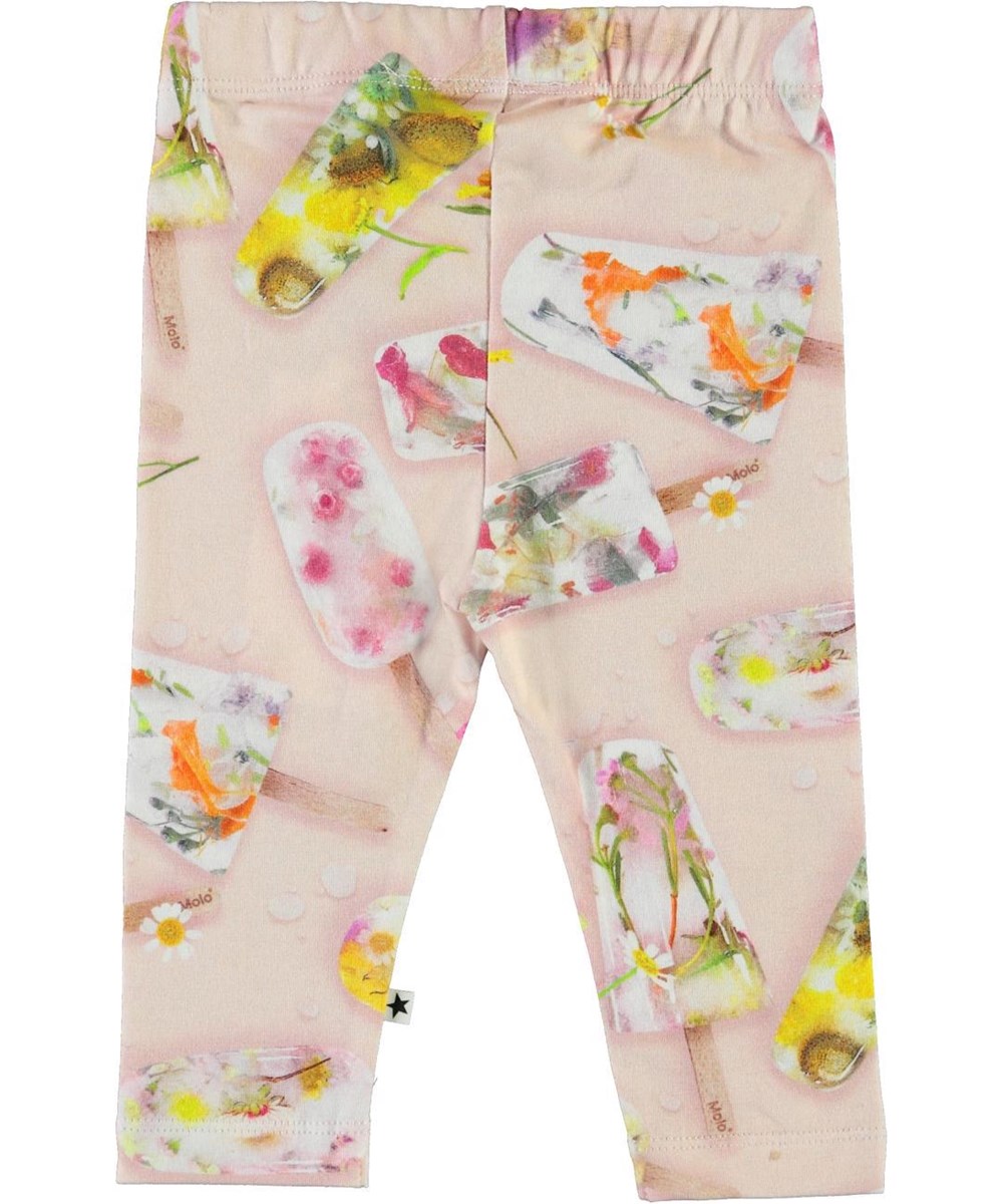 Stefanie - Ice Lollies - Öko Baby-Leggins mit Eis