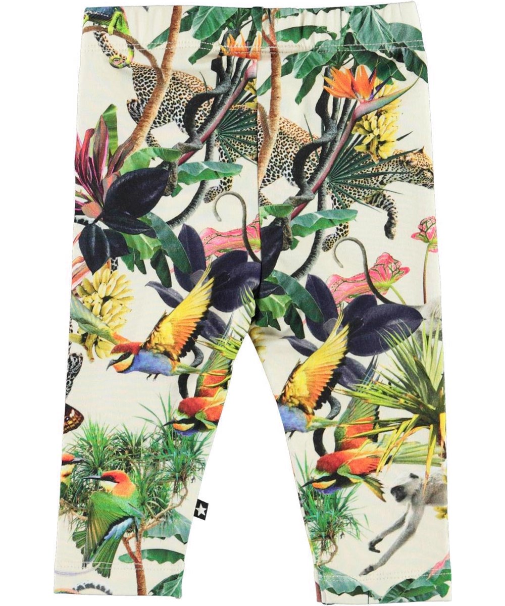 Stefanie - Imaginary Jungle - Öko Baby Leggings Fantasy Dschungel