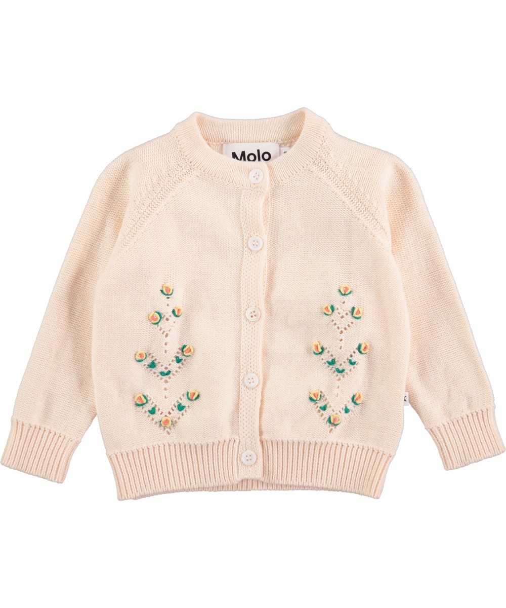 Georgette - Pearled Ivory -