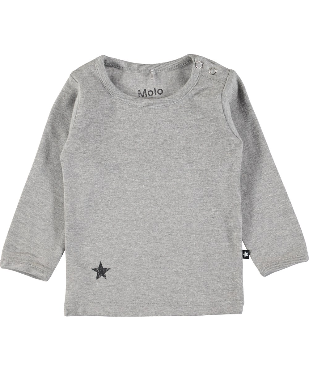 Elona - Grey Melange - 