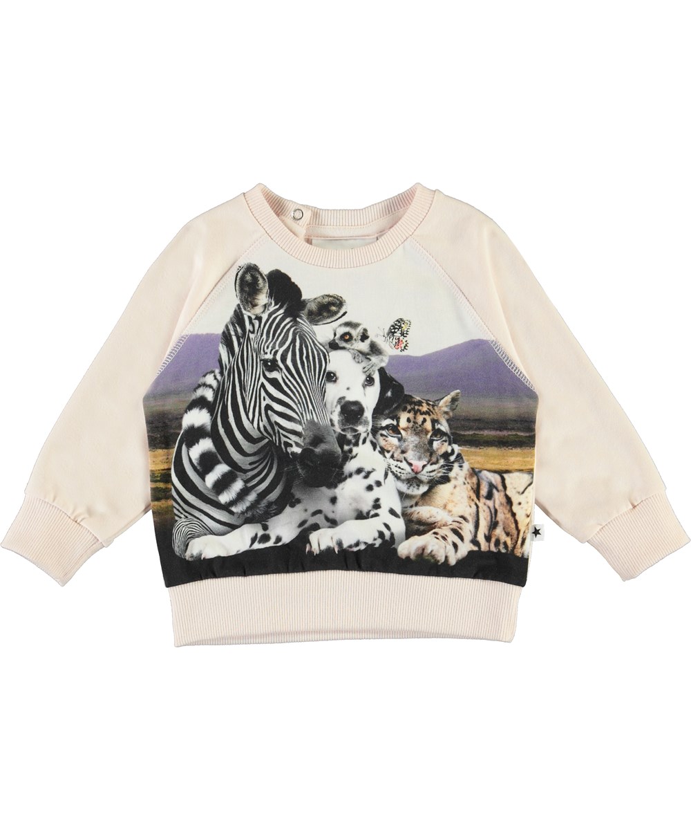 Elsa - Close Together - Babybluse mit Tieren