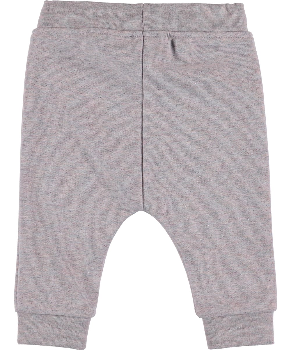 Sandie - Purple Tint Melange - Babybroek 