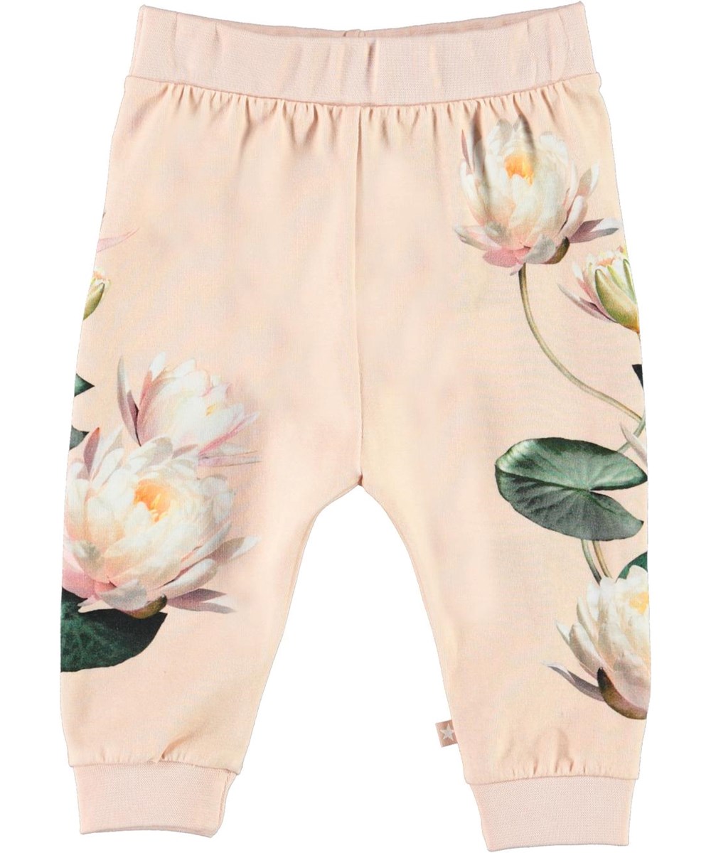 Susanne - Water Lily Foal - Biologische babybroek met veulen en waterlelies