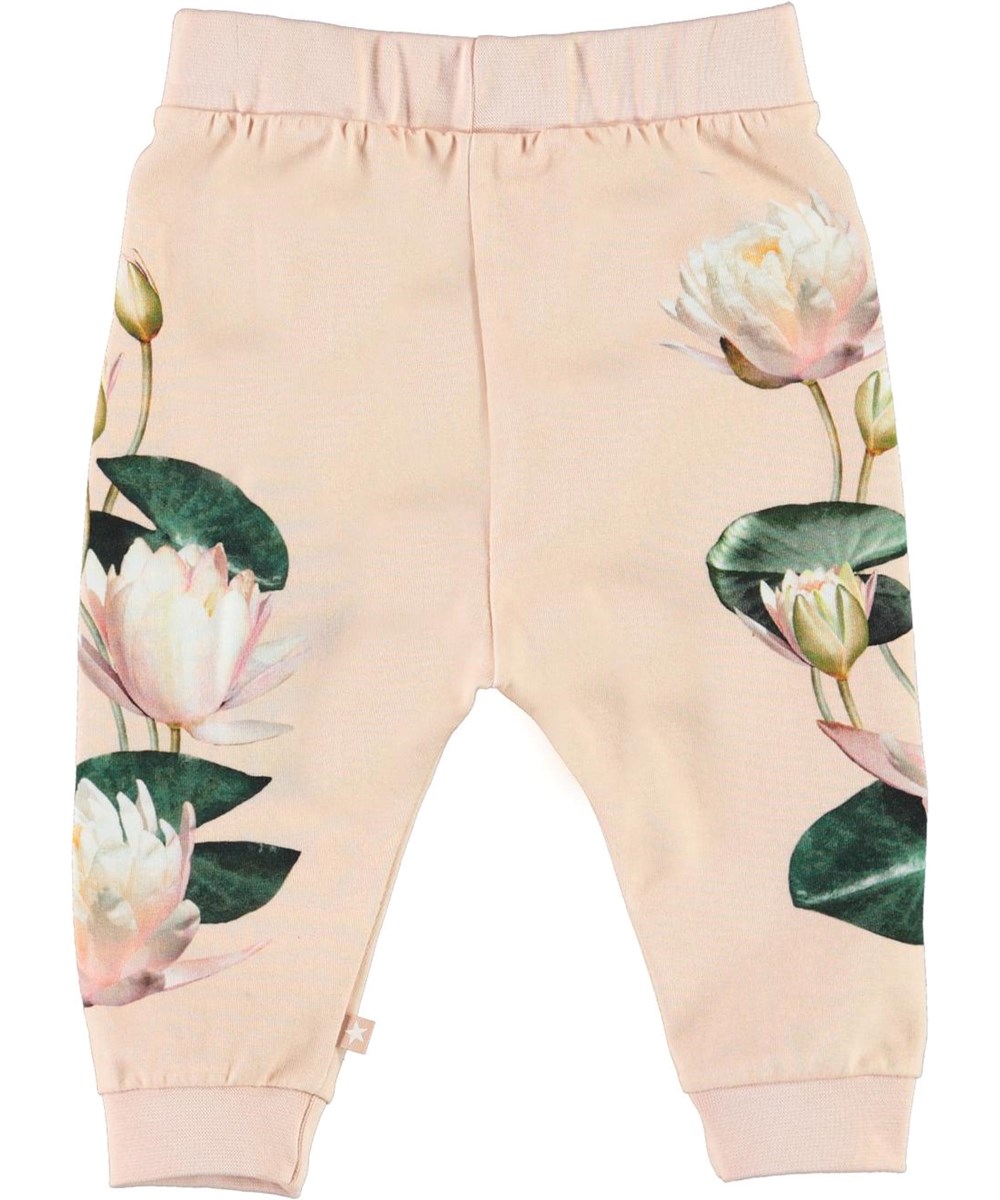 Susanne - Water Lily Foal - Biologische babybroek met veulen en waterlelies