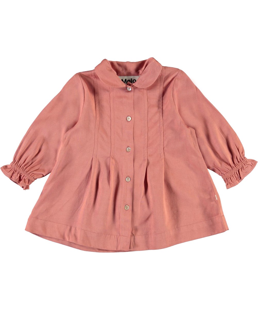 Calesta - Desert Sand - Roze babyjurk